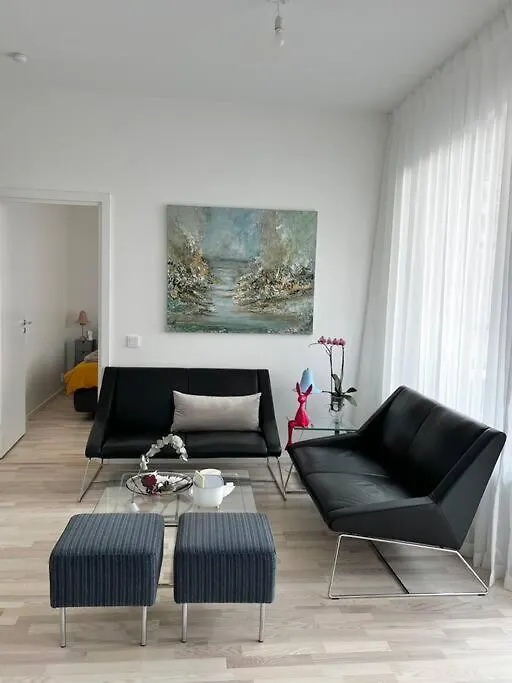 Scandinavia Designed Apartment Malmö İsveç