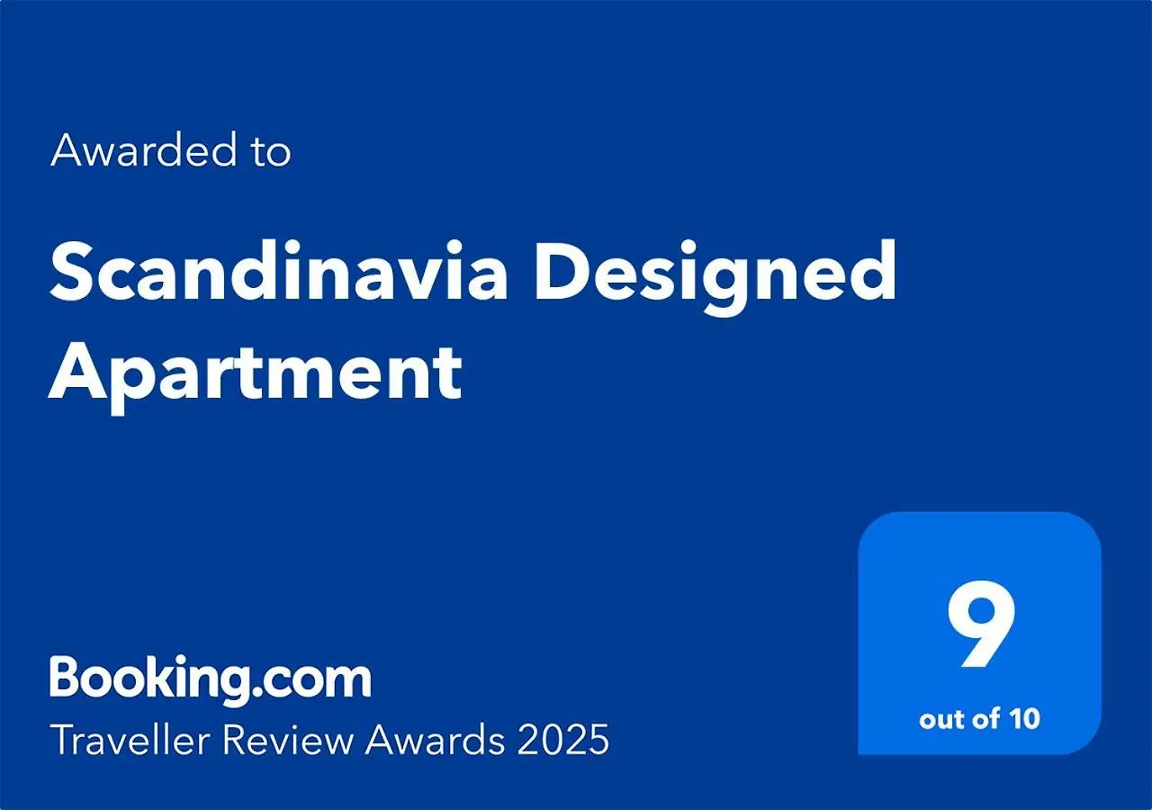 Scandinavia Designed Apartment Malmö